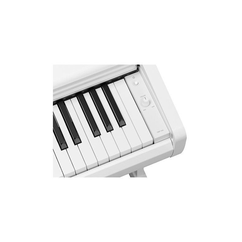 YAMAHA YDP-146WH - PIANO NUMERIQUE - BLANC MAT