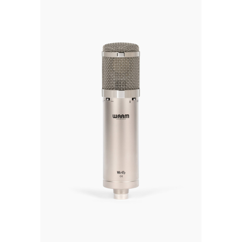 WARM AUDIO WA-47jr Microphone statique large membrane à FET