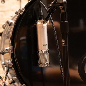 WARM AUDIO WA-47jr Microphone statique large membrane à FET