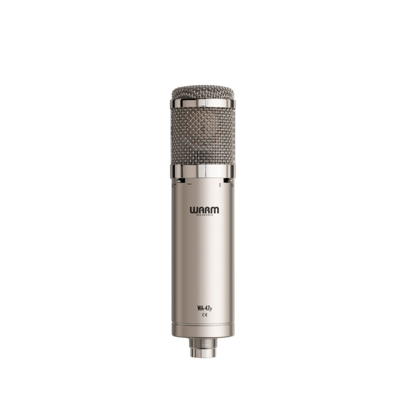 WARM AUDIO WA-47jr Microphone statique large membrane à FET