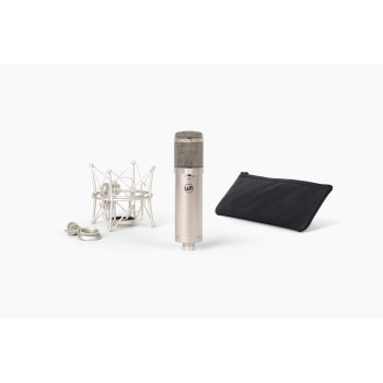WARM AUDIO WA-47jr Microphone statique large membrane à FET