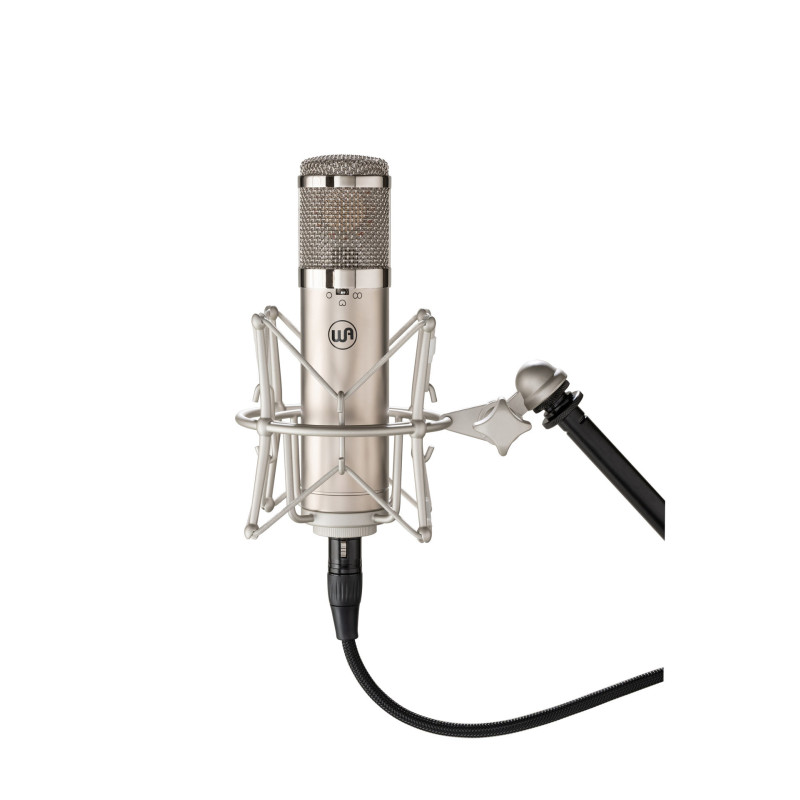 WARM AUDIO WA-47jr Microphone statique large membrane à FET