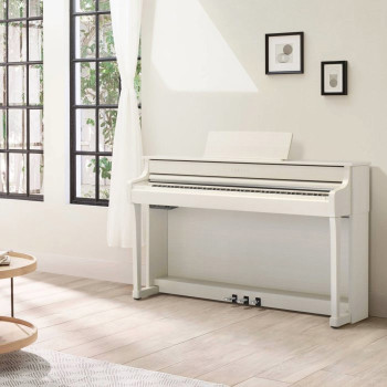 YAMAHA CLP845 WH blanc mat piano numerique clavinova