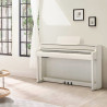 YAMAHA CLP845 WH blanc mat piano numerique clavinova