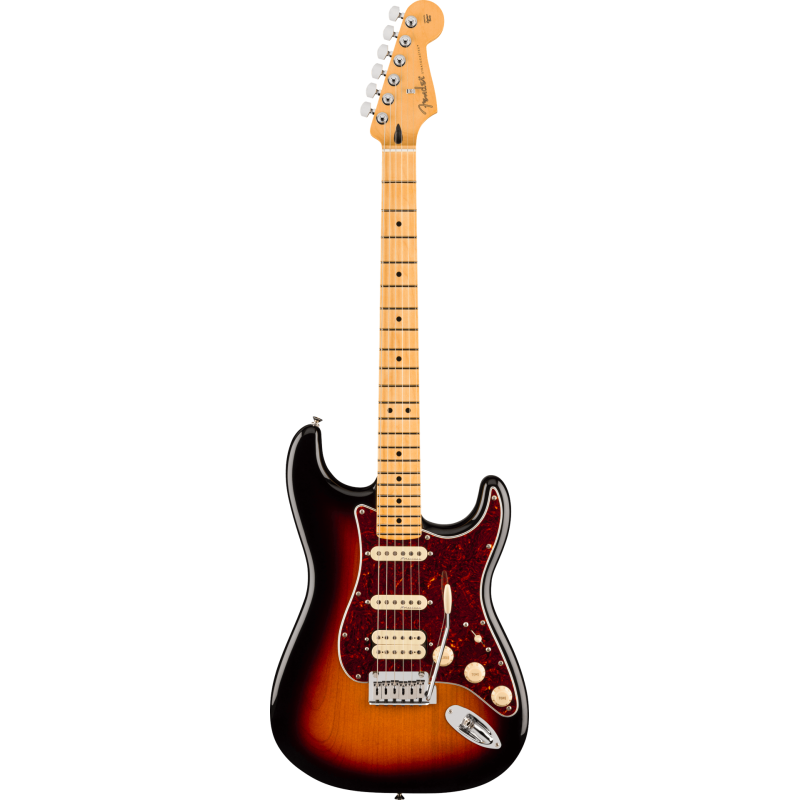 FENDER Player II Modified Stratocaster HSS touche erable 3-Color Sunburst