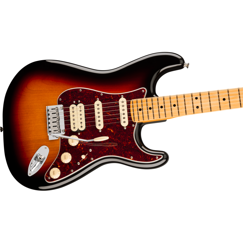 FENDER Player II Modified Stratocaster HSS touche erable 3-Color Sunburst
