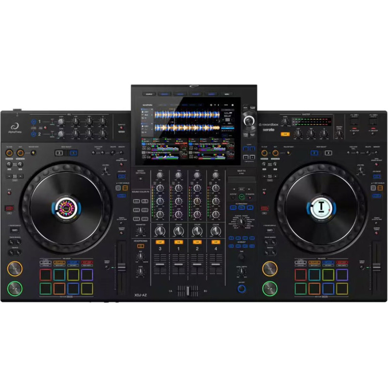 PIONEER DJ XDJ-AZ Controlleur Dj tout en un 4 voies