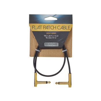 ROCKBOARD CAB-PC-F-45-GD Patch plat 45 cm Gold