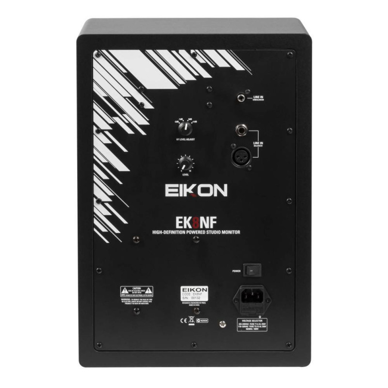EIKON EK8NF Enceinte de monitoring 8 pouces