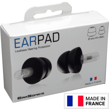 EARSONICS EARPAD protecteur auditif