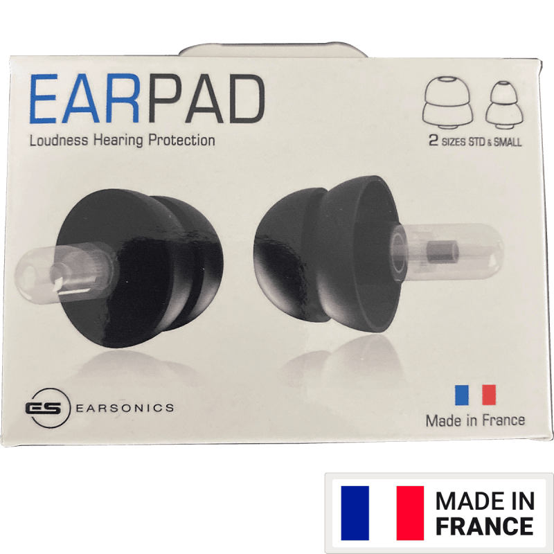 EARSONICS EARPAD protecteur auditif