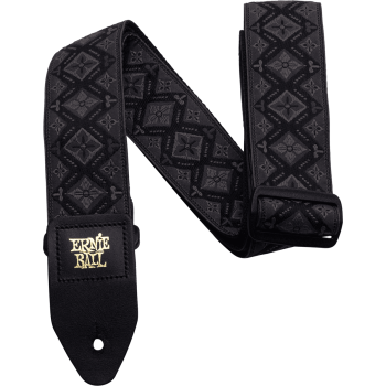 ERNIE BALL 4093 sangle jacquard regal black