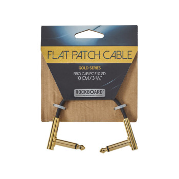 ROCKBOARD CAB-PC-F-10-GD Patch plat 10 cm Gold