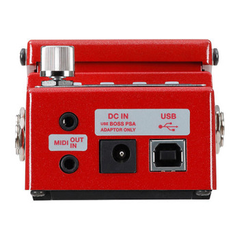 BOSS RC-5 compact loop station avec 32 bit processer on board effects drums & patterns