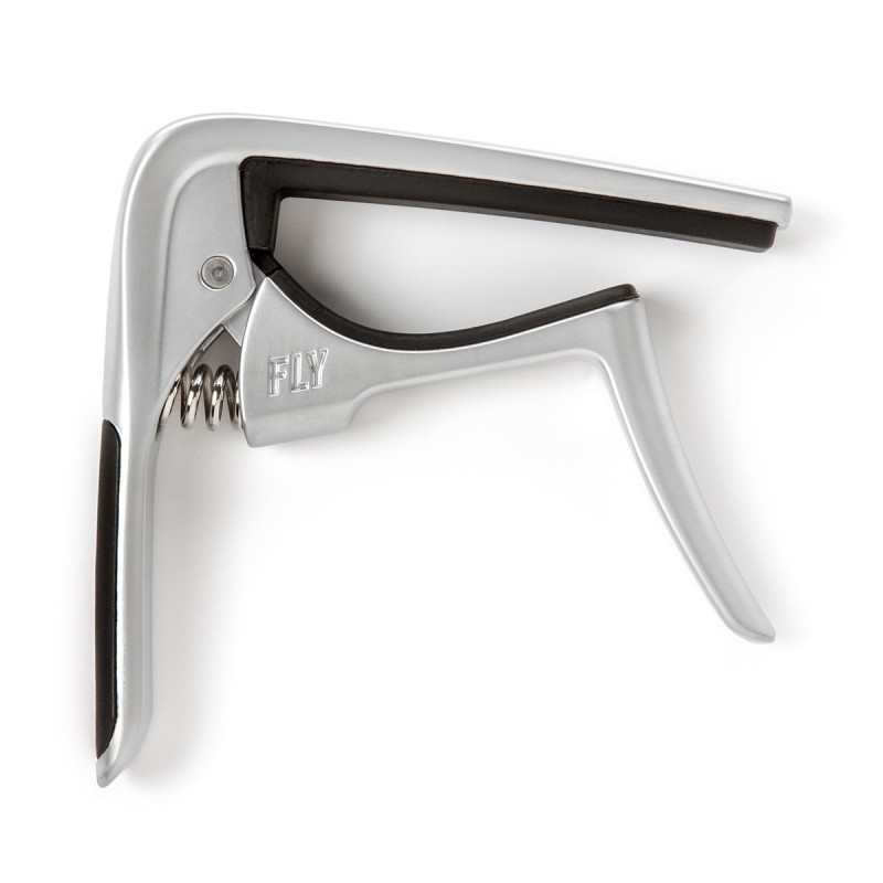 DUNLOP 63CSC capodastre trigger fly satin chrome