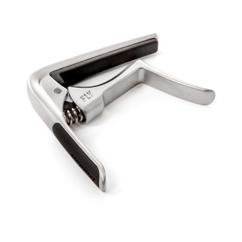 DUNLOP 63CSC capodastre trigger fly satin chrome
