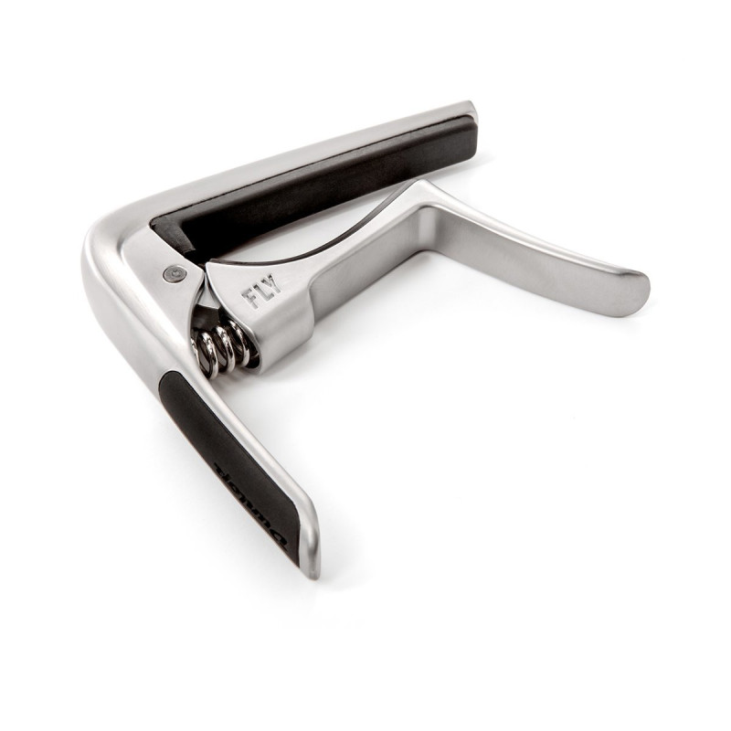 DUNLOP 63CSC capodastre trigger fly satin chrome