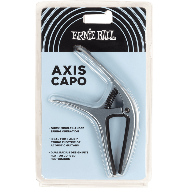 ERNIE BALL 9607 capodastre axis bleu acier
