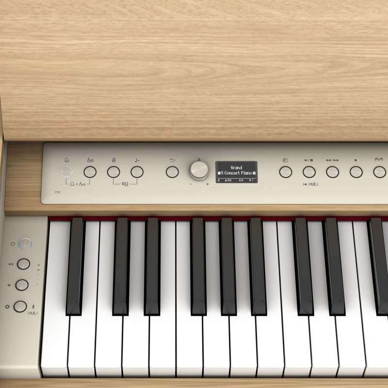 ROLAND F701-LA  (light oak)