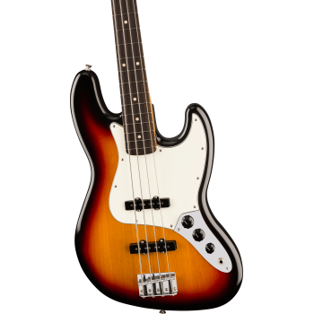 FENDER Player II Jazz Bass touche palissandre 3-Color Sunburst