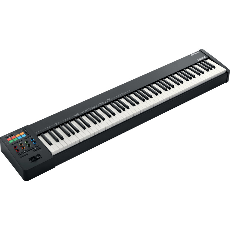 ROLAND A-88MKII 88 pro-quality weighted keys midi keyboard controller