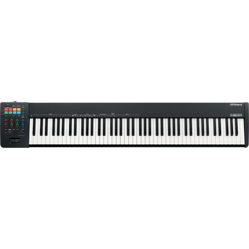 ROLAND A-88MKII 88 pro-quality weighted keys midi keyboard controller