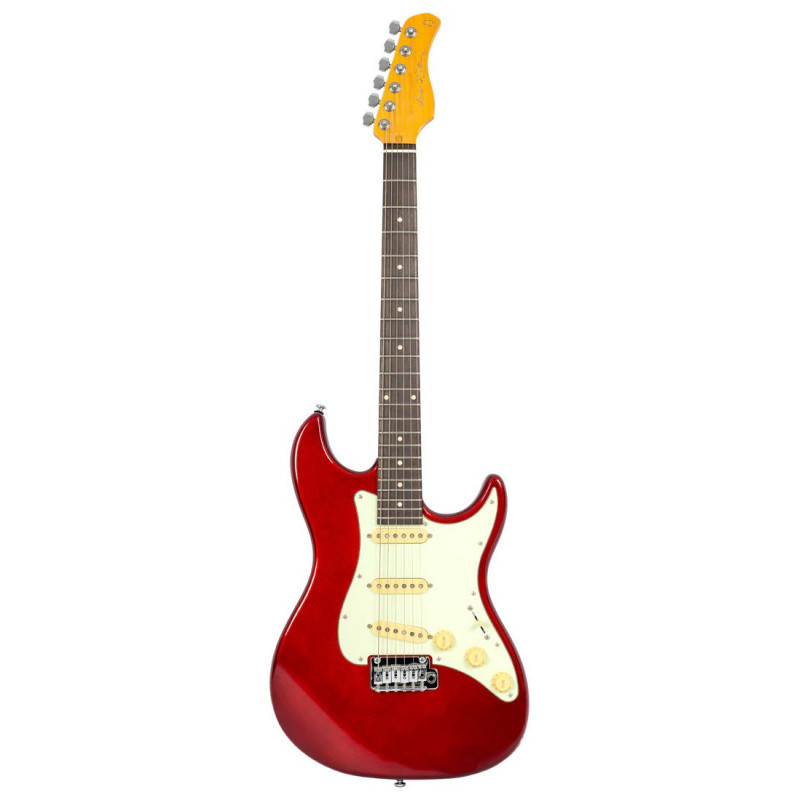 LARRY CARLTON S3 New Gen CAR touche palissandre Candy Apple Red