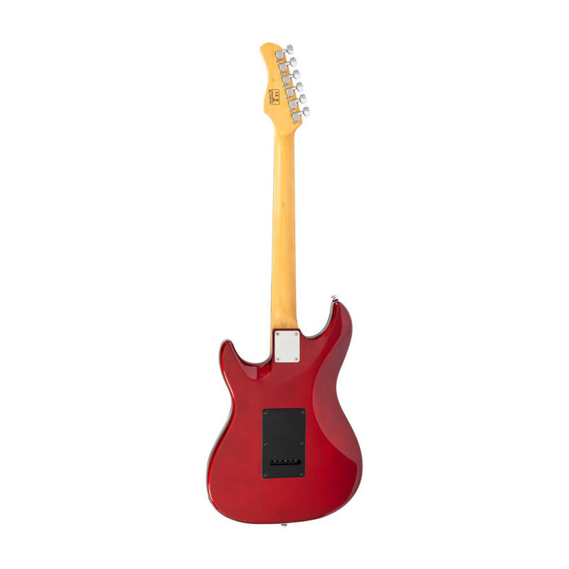 LARRY CARLTON S3 New Gen CAR touche palissandre Candy Apple Red