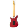 LARRY CARLTON S3 New Gen CAR touche palissandre Candy Apple Red