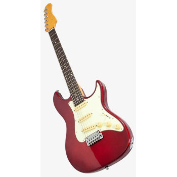 LARRY CARLTON S3 New Gen CAR touche palissandre Candy Apple Red
