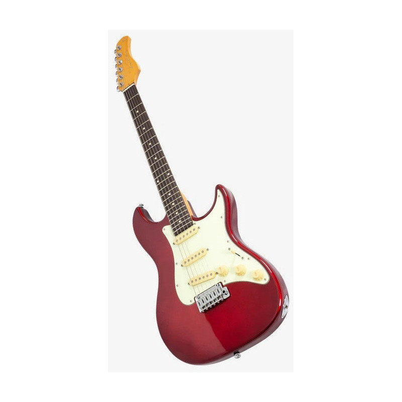 LARRY CARLTON S3 New Gen CAR touche palissandre Candy Apple Red