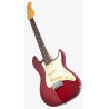 LARRY CARLTON S3 New Gen CAR touche palissandre Candy Apple Red