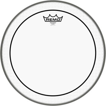 REMO PS-0313-00 peau pinstripe transparente 13 pour tom/ caisse claire