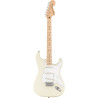 SQUIER Affinity Series Stratocaster Maple Fingerboard White Pickguard Olympic White
