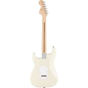 SQUIER Affinity Series Stratocaster Maple Fingerboard White Pickguard Olympic White