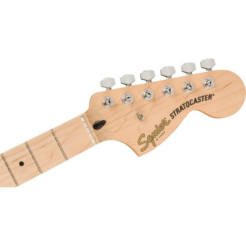 SQUIER Affinity Series Stratocaster Maple Fingerboard White Pickguard Olympic White