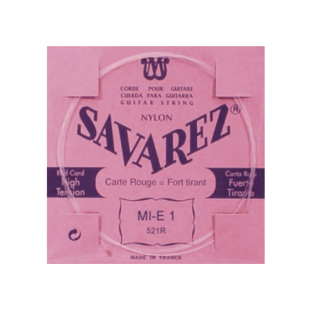 SAVAREZ 521R mi-1 rouge nylon rect
