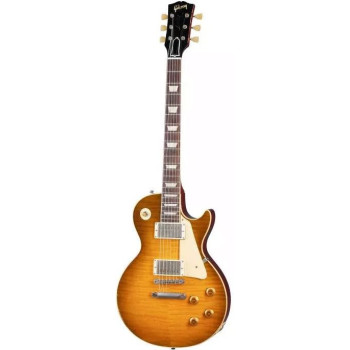 GIBSON 1959 Les Paul Standard Reissue Heavy Aged Golden Poppy Burst