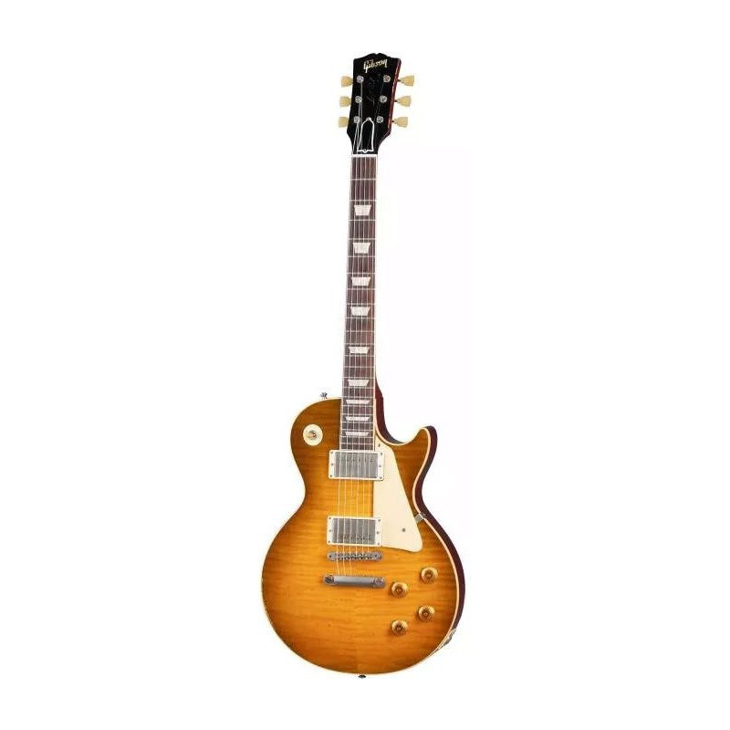 GIBSON 1959 Les Paul Standard Reissue Heavy Aged Golden Poppy Burst