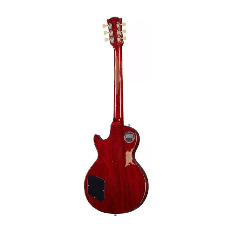 GIBSON 1959 Les Paul Standard Reissue Heavy Aged Golden Poppy Burst