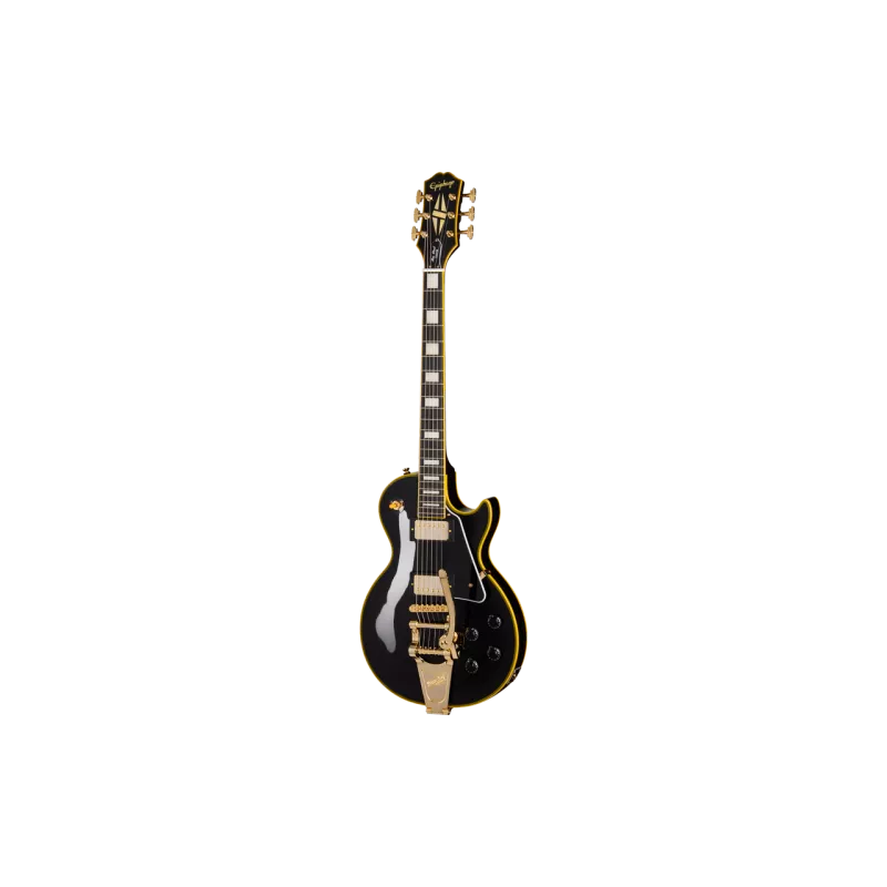 EPIPHONE Joe Bonamassa ‘59 Les Paul Custom - Bigsby Antique Ebony