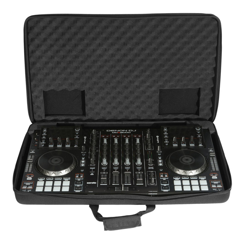 UDG U 8305 BL Pioneer XDJ-RX2 Denon MCX8000 Roland DJ 808 Hardcase Black