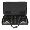 UDG U 8305 BL Pioneer XDJ-RX2 Denon MCX8000 Roland DJ 808 Hardcase Black