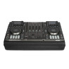 UDG U 8305 BL Pioneer XDJ-RX2 Denon MCX8000 Roland DJ 808 Hardcase Black