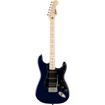 SQUIER Sonic Stratocaster HSS Maple Fingerboard Black Pickguard Midnight Blue
