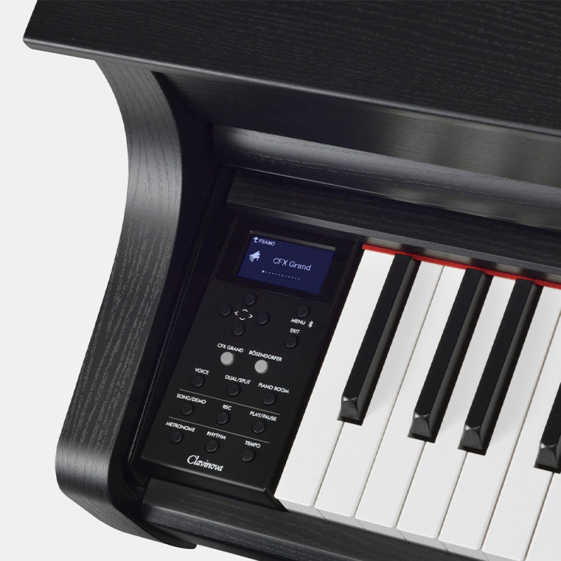 YAMAHA CLP845 B Noir mat piano numerique clavinova