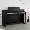 YAMAHA CLP845 B Noir mat piano numerique clavinova