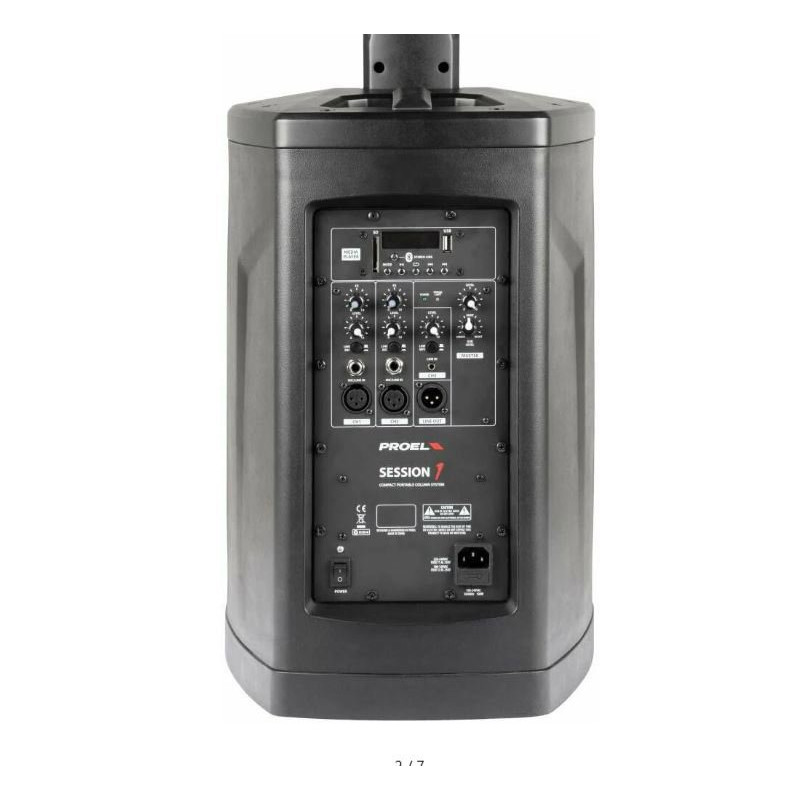 PROEL SESSION1 Enceinte colonne 400W