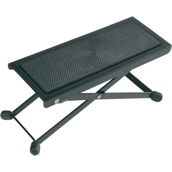 RTX FTX repose pied metal réglable - noir