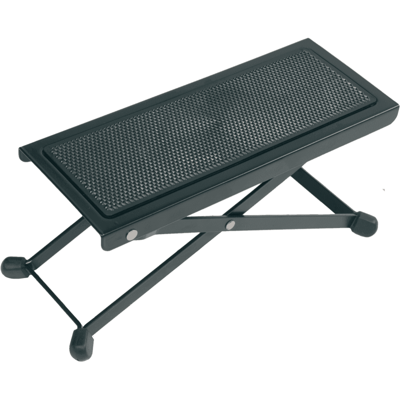 RTX FTX repose pied metal réglable - noir